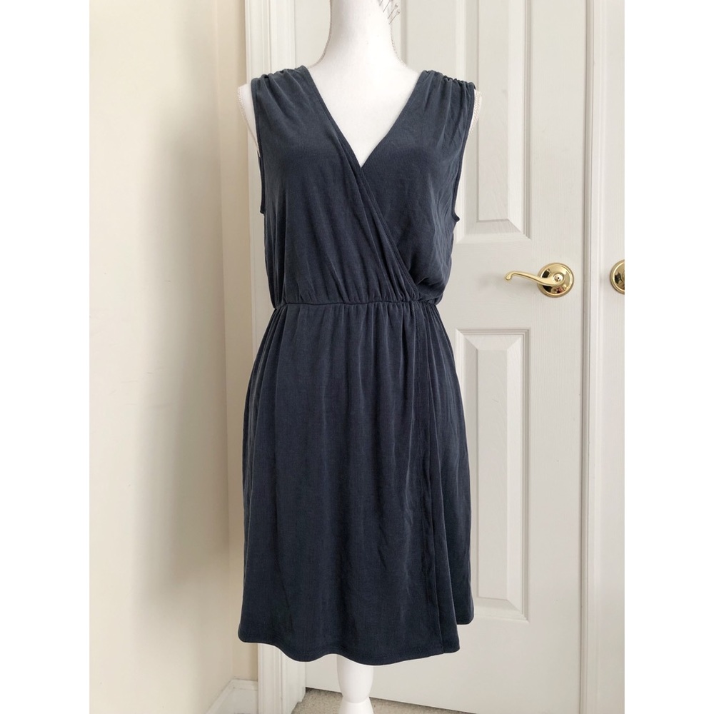 🆕 BCBGeneration surplice shirred dress